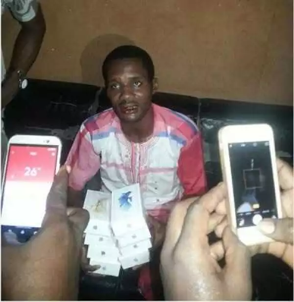 Foreign Currencies Recovered from Seun Egbegbe’s P@nts